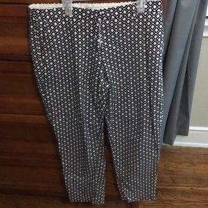 H&M printed pant
